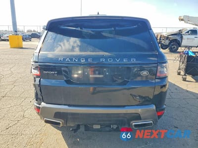 Zdjęcie 6 z 13 samochodu: 2021 LAND ROVER RANGE ROVER SPORT HSE SILVER EDITION VIN:SALWR2SU2MA770866 - miniatura