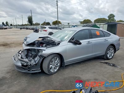 2025 HONDA ACCORD SE 1HGCY1F47SA073578 - główne zdjęcie licytacji z USA - miniatura