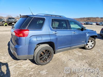 Trzecie zdjęcie samochodu z tyłu: 2011 GMC TERRAIN SLT VIN:2CTALWEC1B6295948 - miniatura