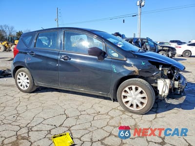 Czwarte zdjęcie samochodu z boku: 2015 NISSAN VERSA NOTE SV VIN:3N1CE2CP4FL357909 - miniatura
