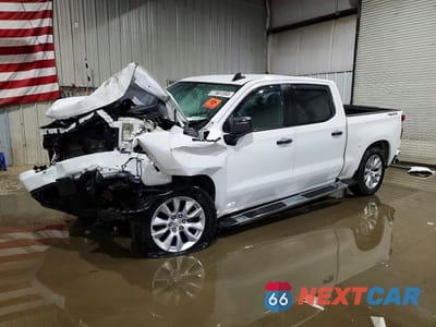 2019 CHEVROLET SILVERADO K1500 CUSTOM 3GCUYBEF1KG102859 - główne zdjęcie licytacji z USA - miniatura