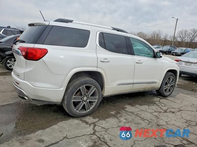 Trzecie zdjęcie samochodu z tyłu: 2017 GMC ACADIA DENALI VIN:1GKKNXLS6HZ119425 - miniatura