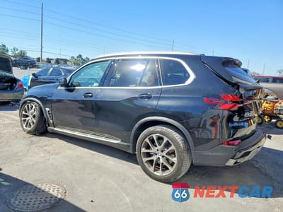 Drugie zdjęcie samochodu z przodu: 2025 BMW X5 XDRIVE40I VIN:5UX23EU0XS9Z93298 - miniatura