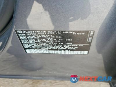Zdjęcie 13 z 13 samochodu: 2019 VOLKSWAGEN ATLAS SEL VIN:1V2SR2CAXKC602287 - miniatura