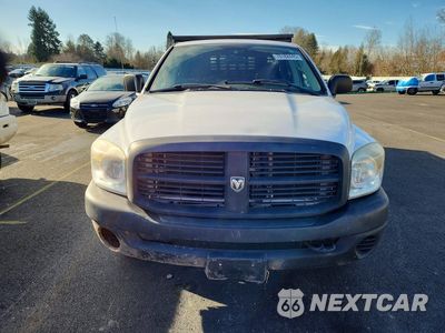 Piąte zdjęcie samochodu w środku: 2008 DODGE 2500 LIMITED VIN:3D7KR28D58G151270 - miniatura
