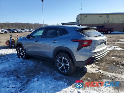 Drugie zdjęcie samochodu z przodu: 2025 CHEVROLET TRAX 1RS VIN:KL77LGEPXSC111299 - miniatura