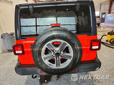 Zdjęcie 6 z 11 samochodu: 2023 JEEP WRANGLER SAHARA VIN:1C4HJXEGXPW570481 - miniatura