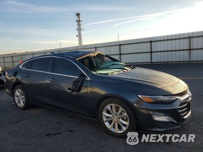 Czwarte zdjęcie samochodu z boku: 2020 CHEVROLET MALIBU VIN:1G1ZD5ST0LF041657 - miniatura