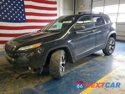 2015 JEEP CHEROKEE TRAILHAWK 1C4PJMBS8FW650119 - główne zdjęcie licytacji z USA - miniatura