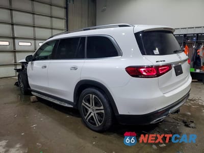 Drugie zdjęcie samochodu z przodu: 2021 MERCEDES-BENZ GLS 450 4MATIC VIN:4JGFF5KE5MA415678 - miniatura