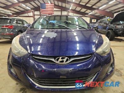 Piąte zdjęcie samochodu w środku: 2011 HYUNDAI ELANTRA GLS VIN:5NPDH4AE3BH027601 - miniatura