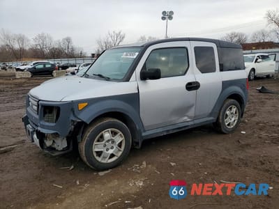 2007 HONDA ELEMENT LX 5J6YH18387L008916 - główne zdjęcie licytacji z USA - miniatura