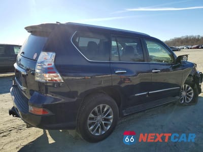Trzecie zdjęcie samochodu z tyłu: 2018 LEXUS GX 460 PREMIUM VIN:JTJJM7FX1J5188745 - miniatura