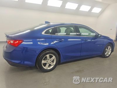 Trzecie zdjęcie samochodu z tyłu: 2023 CHEVROLET MALIBU LT VIN:1G1ZD5ST8PF213892 - miniatura