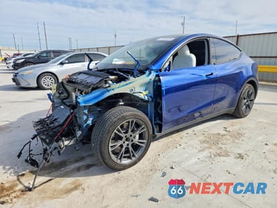 2024 TESLA MODEL Y 7SAYGDEDXRF108466 - główne zdjęcie licytacji z USA - miniatura
