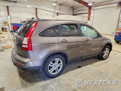 Trzecie zdjęcie samochodu z tyłu: 2010 HONDA CR-V EXL VIN:5J6RE4H79AL045823 - miniatura