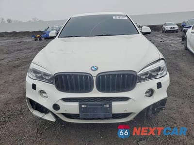 Piąte zdjęcie samochodu w środku: 2016 BMW X6 XDRIVE35I VIN:5UXKU2C54G0N82788 - miniatura