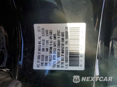 Zdjęcie 12 z 12 samochodu: 2014 HONDA ACCORD TOURING VIN:1HGCR3F91EA035174 - miniatura
