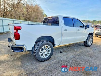 Trzecie zdjęcie samochodu z tyłu: 2025 CHEVROLET SILVERADO K1500 LTZ VIN:1GCUKGE85SZ270696 - miniatura