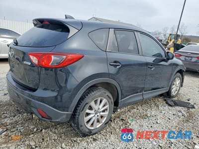Trzecie zdjęcie samochodu z tyłu: 2015 MAZDA CX-5 TOURING VIN:JM3KE4CYXF0484360 - miniatura