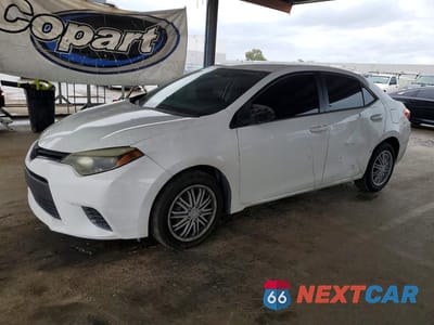 2015 TOYOTA COROLLA L 5YFBURHE8FP287586 - główne zdjęcie licytacji z USA - miniatura