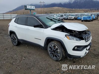 Czwarte zdjęcie samochodu z boku: 2023 JEEP COMPASS LIMITED VIN:3C4NJDCN8PT552361 - miniatura