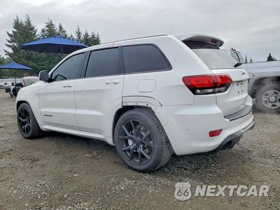 Drugie zdjęcie samochodu z przodu: 2018 JEEP GRAND CHEROKEE TRACKHAWK VIN:1C4RJFN98JC318673 - miniatura