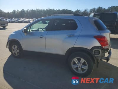 Drugie zdjęcie samochodu z przodu: 2019 CHEVROLET TRAX 1LT VIN:KL7CJLSB7KB912977 - miniatura