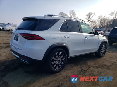 Trzecie zdjęcie samochodu z tyłu: 2024 MERCEDES-BENZ GLE 350 4MATIC VIN:4JGFB4FB8RA984490 - miniatura