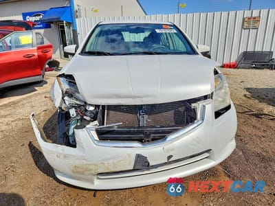 Piąte zdjęcie samochodu w środku: 2011 NISSAN SENTRA 2.0 VIN:3N1AB6APXBL646619 - miniatura