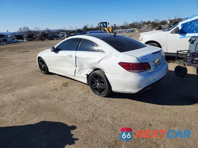 Drugie zdjęcie samochodu z przodu: 2017 MERCEDES-BENZ E 400 4MATIC VIN:WDDKJ6HB6HF351444 - miniatura