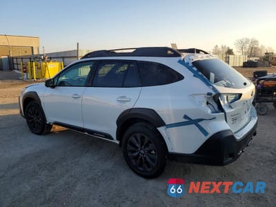 Drugie zdjęcie samochodu z przodu: 2025 SUBARU OUTBACK ONYX EDITION VIN:4S4BTALC8S3306159 - miniatura