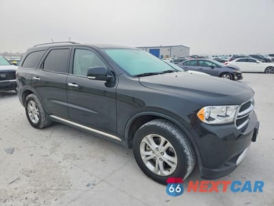 Czwarte zdjęcie samochodu z boku: 2013 DODGE DURANGO CREW VIN:1C4SDJDT9DC697261 - miniatura