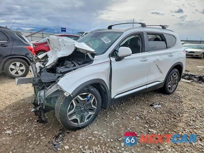 2022 HYUNDAI SANTA FE LIMITED 5NMS4DAL9NH386387 - główne zdjęcie licytacji z USA - miniatura