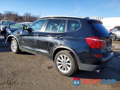 Drugie zdjęcie samochodu z przodu: 2016 BMW X3 XDRIVE28I VIN:5UXWX9C50G0D81913 - miniatura
