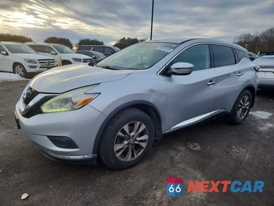 2017 NISSAN MURANO S 5N1AZ2MH8HN124047 - główne zdjęcie licytacji z USA - miniatura