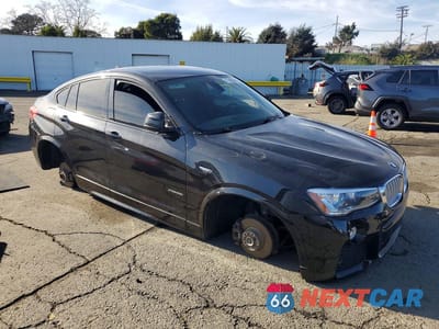 Czwarte zdjęcie samochodu z boku: 2016 BMW X4 XDRIVE28I VIN:5UXXW3C51G0R20993 - miniatura