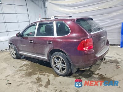 Drugie zdjęcie samochodu z przodu: 2005 PORSCHE CAYENNE S VIN:WP1AB29P25LA62756 - miniatura