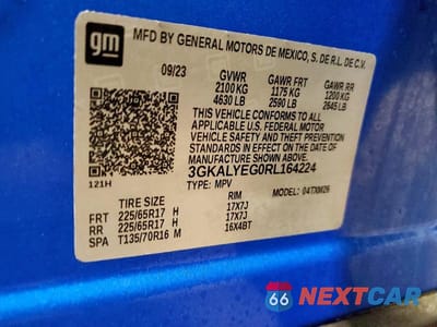 Zdjęcie 13 z 13 samochodu: 2024 GMC TERRAIN AT4 VIN:3GKALYEG0RL164224 - miniatura