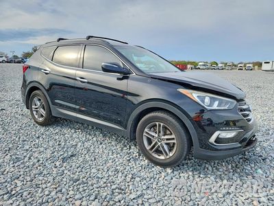 Czwarte zdjęcie samochodu z boku: 2017 HYUNDAI SANTA FE SPORT 2.4L VIN:5NMZU3LB7HH052005 - miniatura