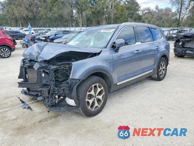 2022 KIA TELLURIDE EX 5XYP34HC6NG203214 - główne zdjęcie licytacji z USA - miniatura