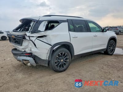 Trzecie zdjęcie samochodu z tyłu: 2025 CHEVROLET TRAVERSE LT VIN:1GNERGRS9SJ217270 - miniatura