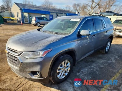 2021 CHEVROLET TRAVERSE LT 1GNERHKWXMJ212388 - główne zdjęcie licytacji z USA - miniatura