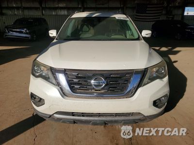 Piąte zdjęcie samochodu w środku: 2017 NISSAN PATHFINDER SV VIN:5N1DR2MN6HC631205 - miniatura