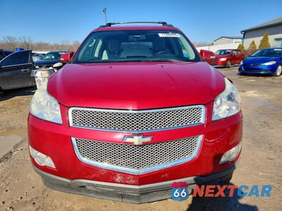 Piąte zdjęcie samochodu w środku: 2012 CHEVROLET TRAVERSE LTZ VIN:1GNKRLED6CJ297096 - miniatura
