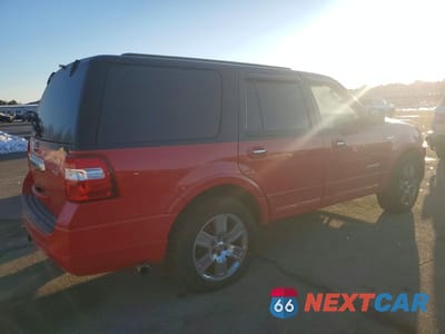 Trzecie zdjęcie samochodu z tyłu: 2008 FORD EXPEDITION LIMITED VIN:1FMFU20518LA42124 - miniatura