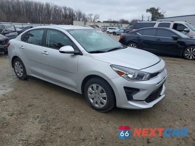 Czwarte zdjęcie samochodu z boku: 2023 KIA RIO LX VIN:3KPA24ADXPE528850 - miniatura