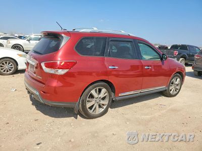 Trzecie zdjęcie samochodu z tyłu: 2015 NISSAN PATHFINDER S VIN:5N1AR2MN3FC693970 - miniatura