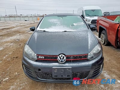 Piąte zdjęcie samochodu w środku: 2012 VOLKSWAGEN GTI VIN:WVWHV7AJ5CW025191 - miniatura