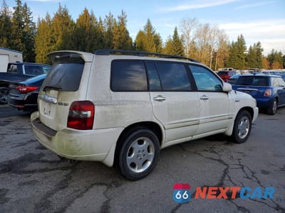 Trzecie zdjęcie samochodu z tyłu: 2007 TOYOTA HIGHLANDER SPORT VIN:JTEGP21AX70137336 - miniatura